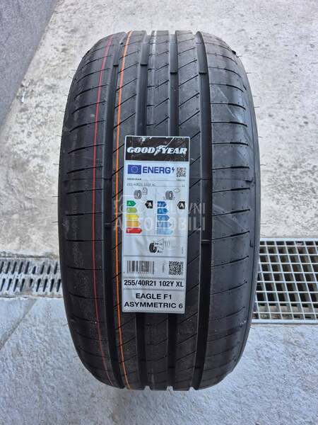Goodyear 285/35 R21 Letnja