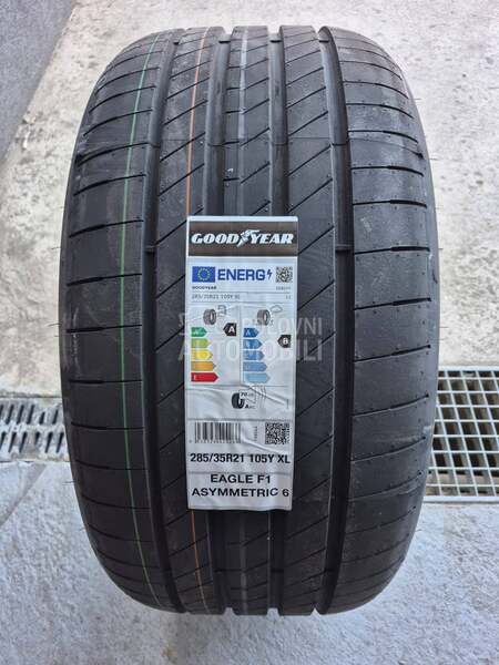 Goodyear 285/35 R21 Letnja