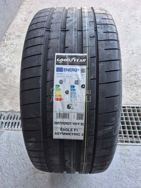Goodyear 305/30 R21 Letnja