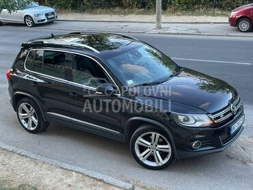 Volkswagen Tiguan 2.0 R-line 4x4