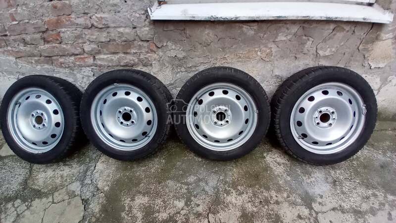 Čelične felne  15" 4 x 98