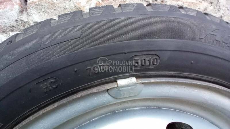 Čelične felne  15" 4 x 98