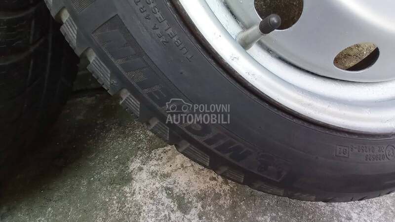 Čelične felne  15" 4 x 98