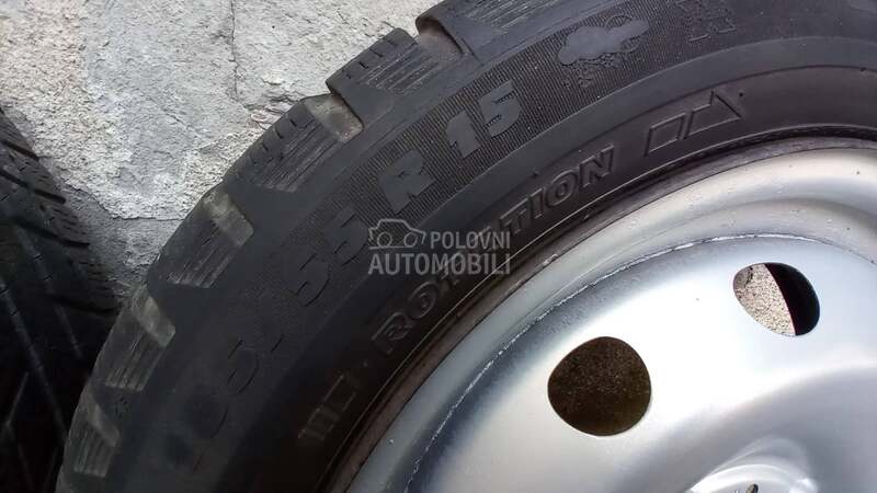 Čelične felne  15" 4 x 98