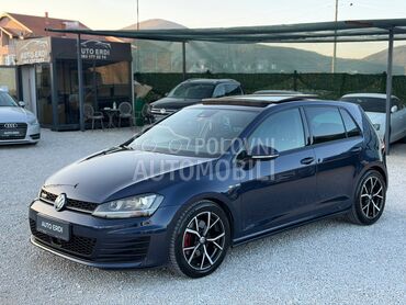Volkswagen Golf 7 2.0TDI GTD PANO