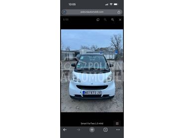 Smart ForTwo 451