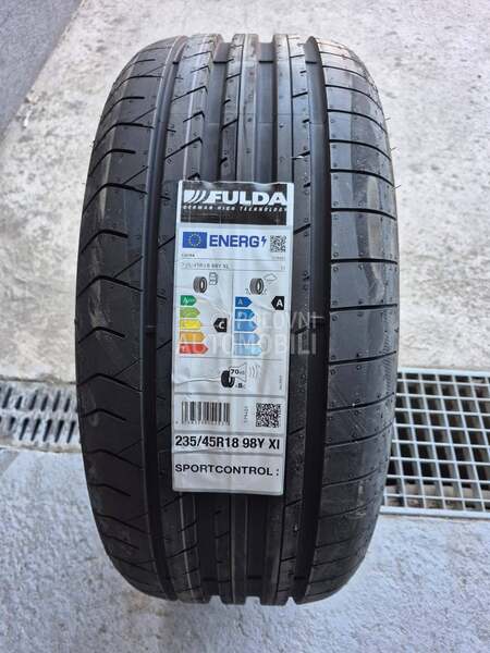 Fulda 235/45 R18 Letnja