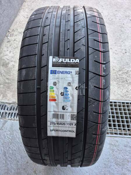 Fulda 275/45 R20 Letnja