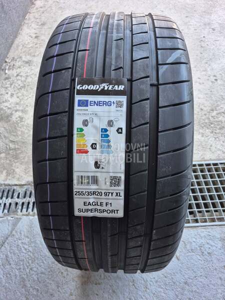Goodyear 255/35 R20 Letnja