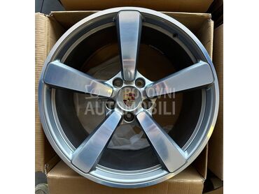 Aluminijumske felne carrera 911 21" 5 x 130