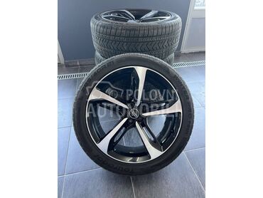 Aluminijumske felne q7 21" 5 x 112