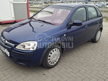 Opel Corsa C tvinsport