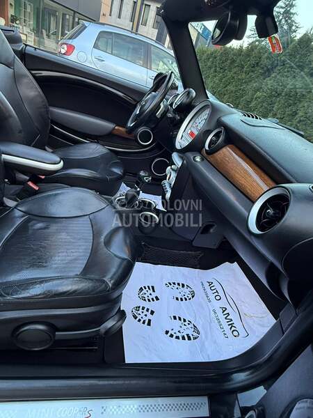 MINI Cooper S cabriolet