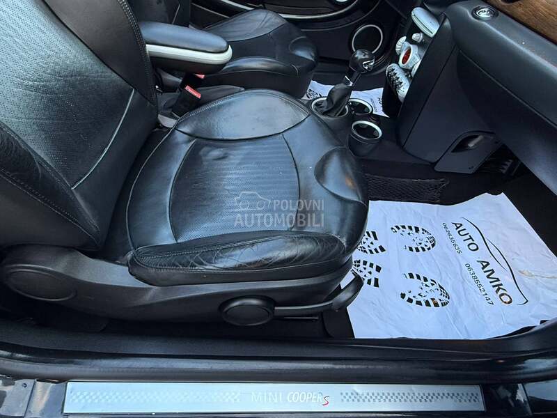 MINI Cooper S cabriolet