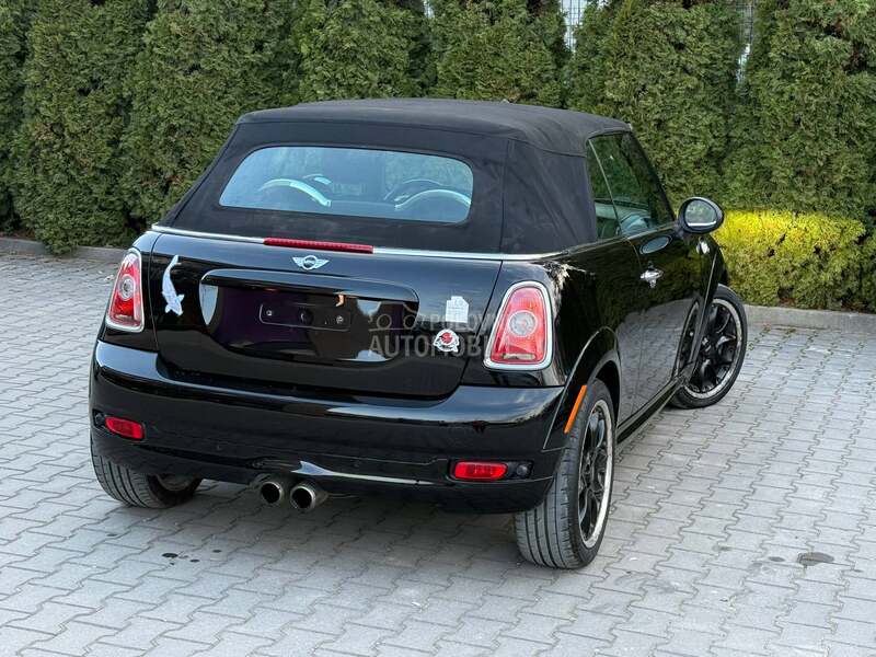 MINI Cooper S cabriolet