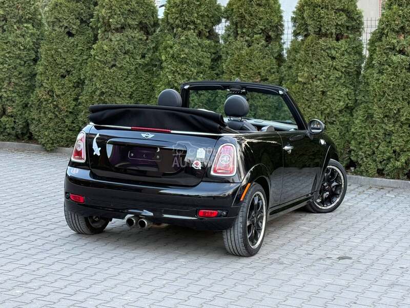 MINI Cooper S cabriolet