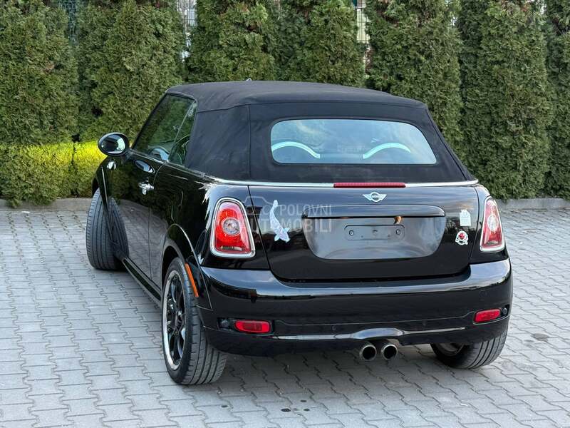 MINI Cooper S cabriolet