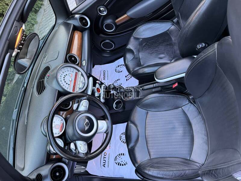 MINI Cooper S cabriolet