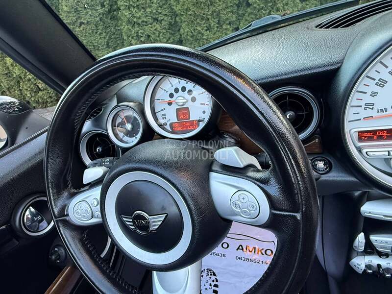 MINI Cooper S cabriolet