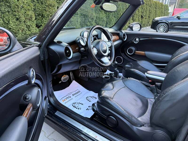 MINI Cooper S cabriolet