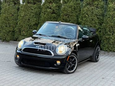 MINI Cooper S cabriolet