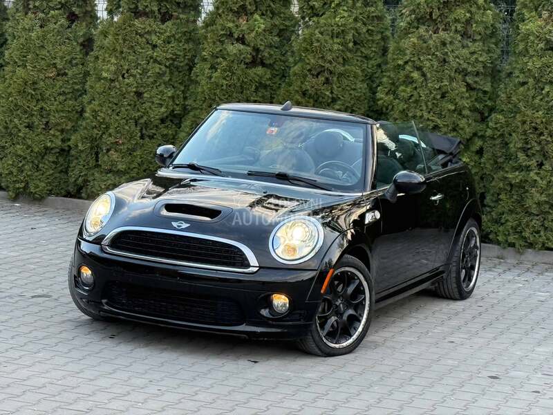 MINI Cooper S cabriolet