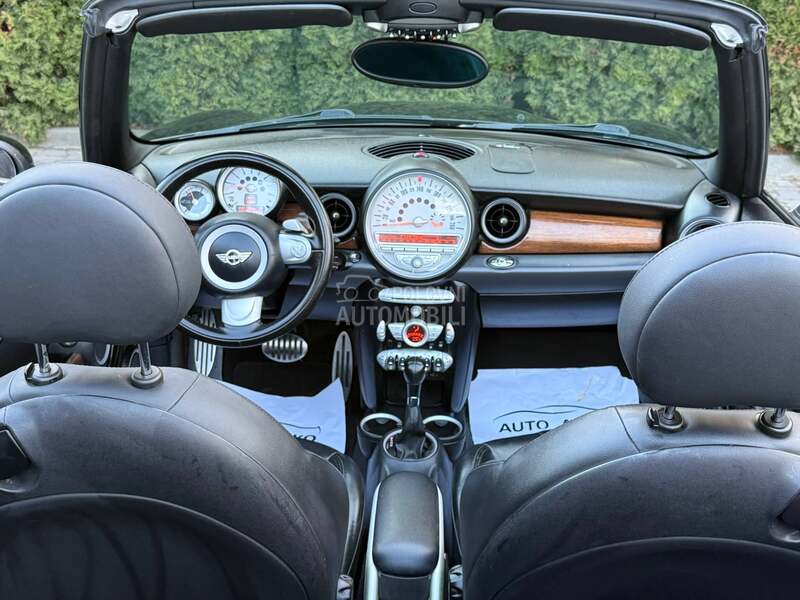 MINI Cooper S cabriolet