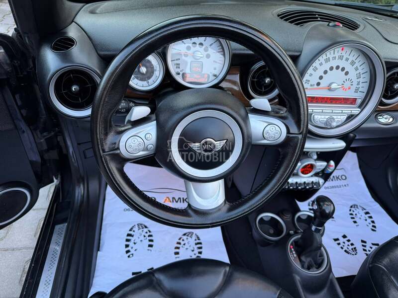 MINI Cooper S cabriolet