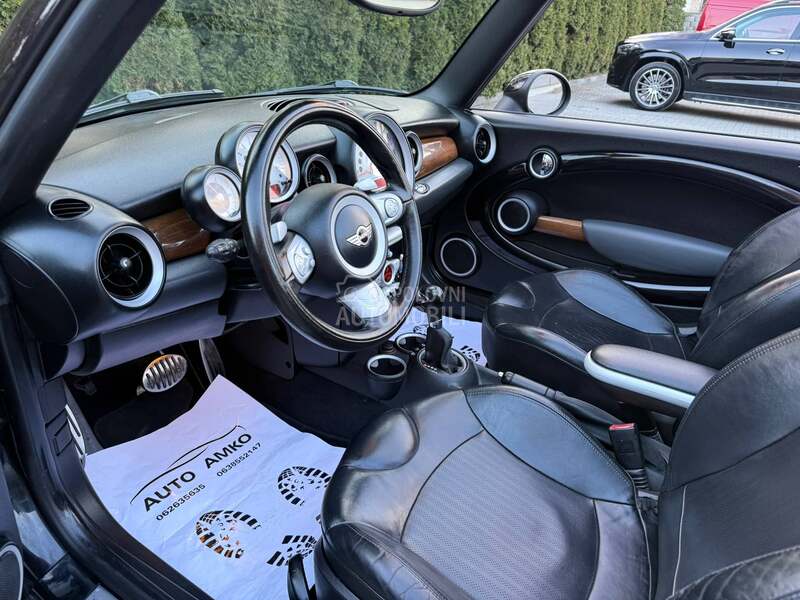 MINI Cooper S cabriolet