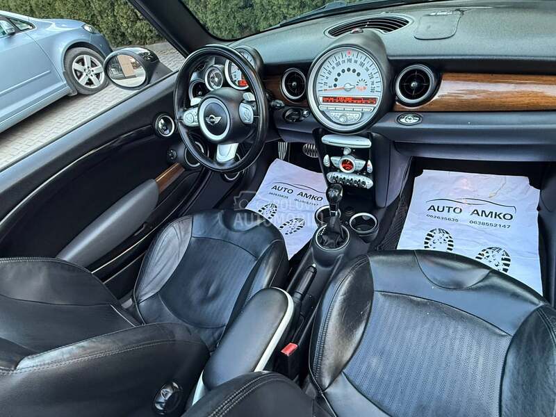 MINI Cooper S cabriolet