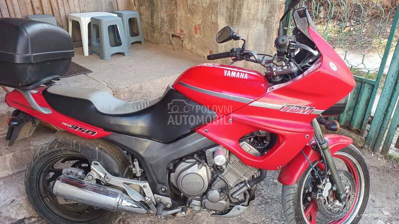 Yamaha TDM 850 3vd