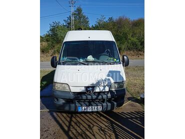 Peugeot Boxer maxi