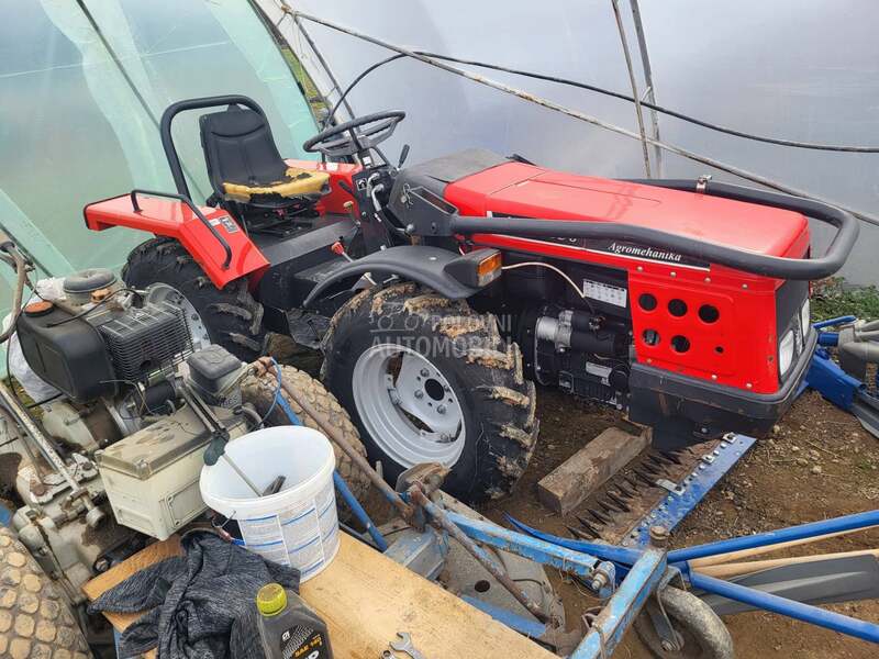 BCS samohodna kosacica