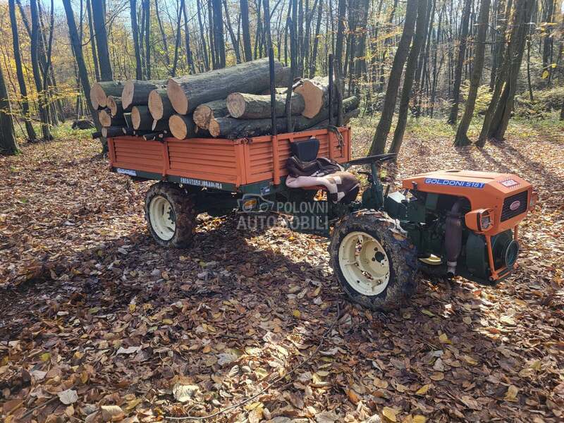 BCS samohodna kosacica