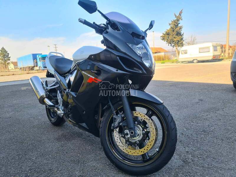 Suzuki GSX650F