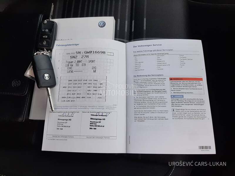 Volkswagen Tiguan Lounge DSG 4x4 CH
