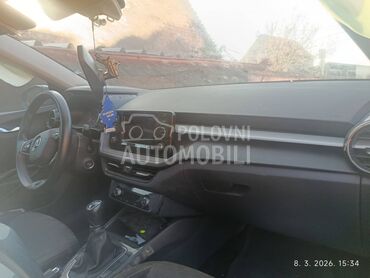 tabla i airbag za Škoda Fabia