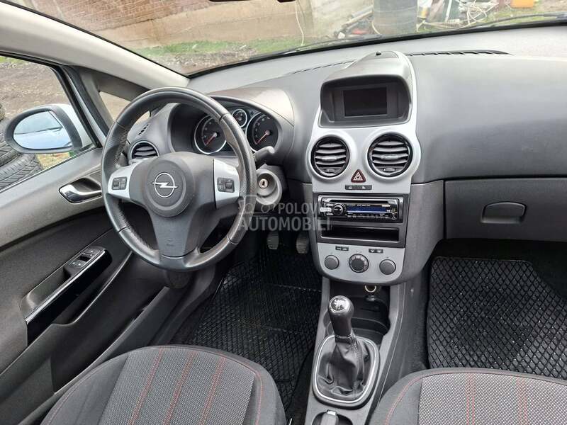 Opel Corsa D 