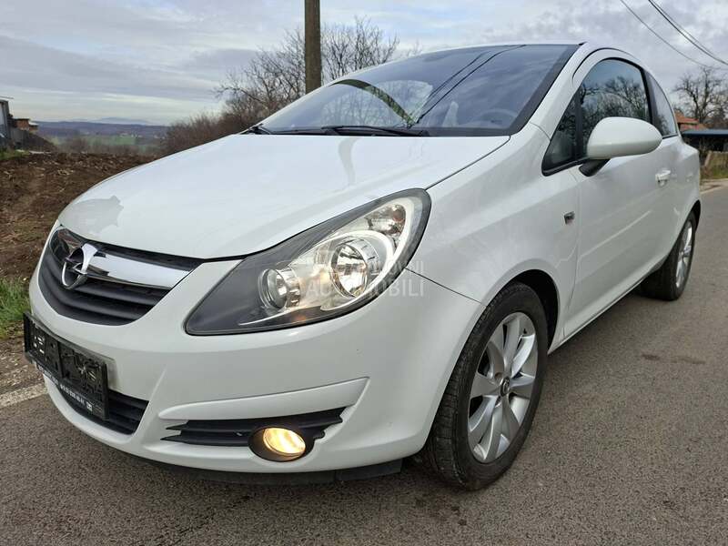Opel Corsa D 