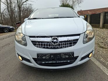 Opel Corsa D 