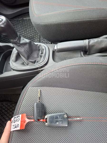 Opel Corsa D 