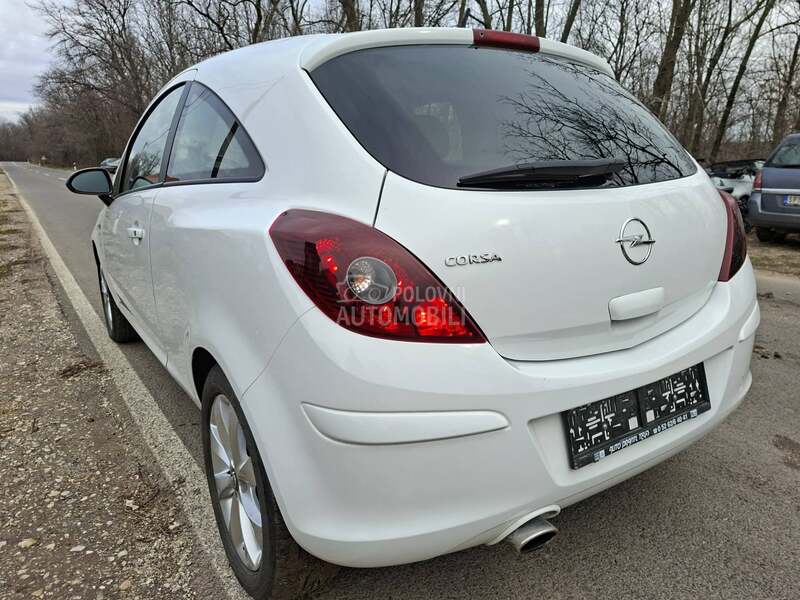 Opel Corsa D 