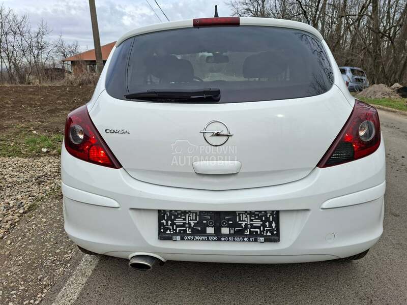 Opel Corsa D 