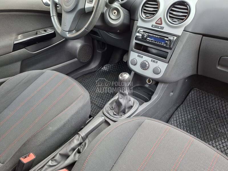 Opel Corsa D 