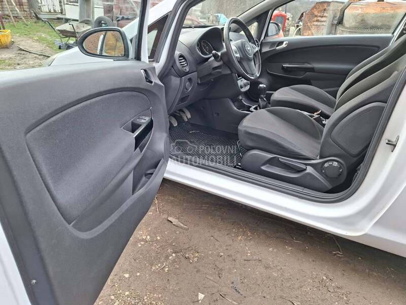 Opel Corsa D 