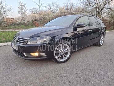 Volkswagen Passat B7 2.0 TDI DSG