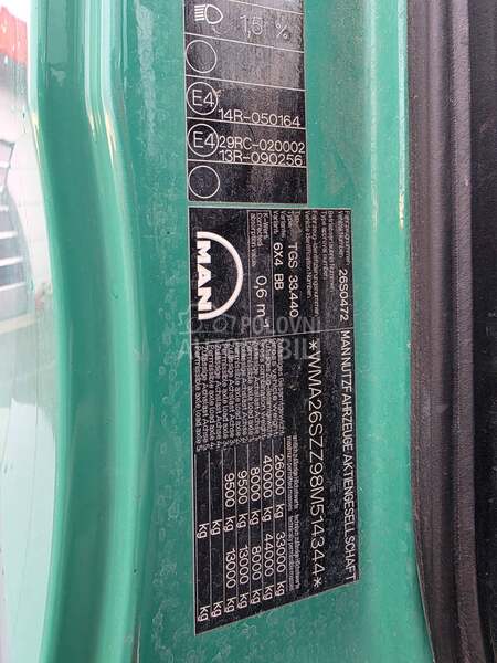 MAN TGS 33.440