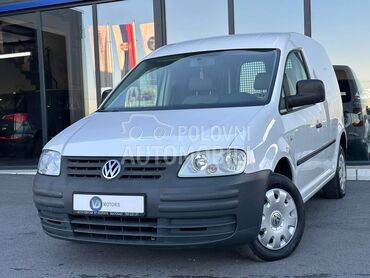 Volkswagen Caddy 2.0 Cng