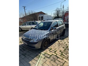 Opel Corsa C 
