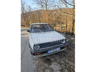 Volkswagen Golf 2 JGLD